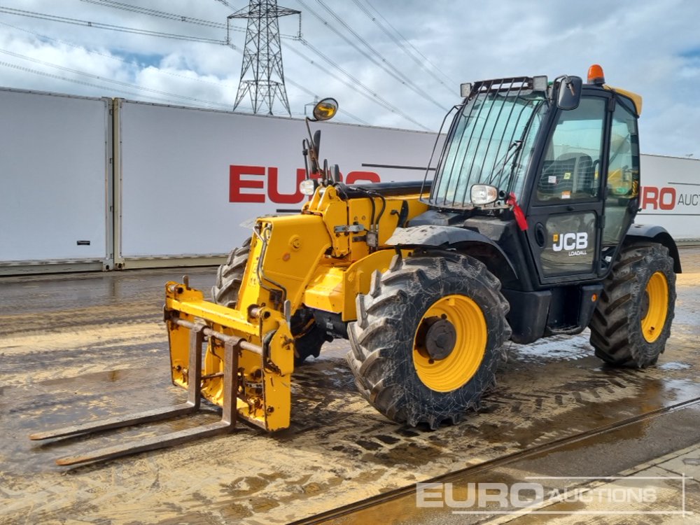 2019 JCB 535-95 Telehandlers For Auction: Leeds – 23rd, 24th, 25th, 26th October @ 08:00am