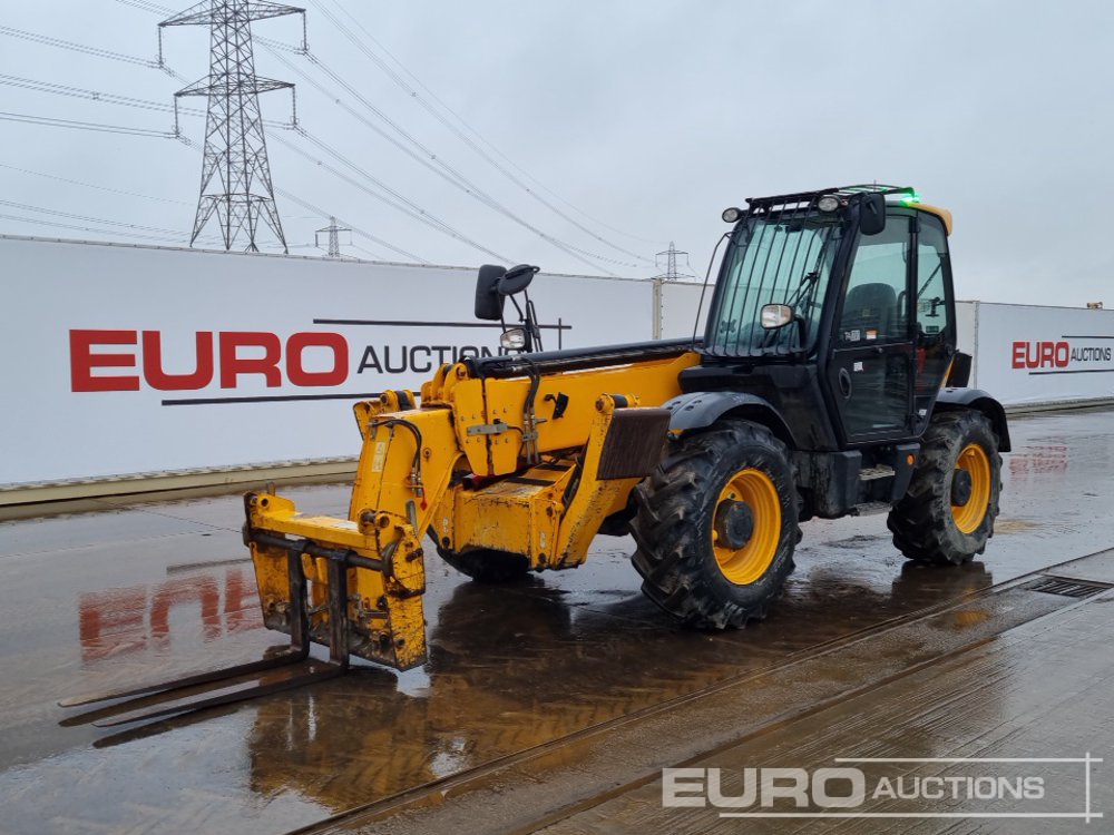 2017 JCB 540-140 Hi Viz Telehandlers For Auction: Leeds – 23rd, 24th, 25th, 26th October @ 08:00am