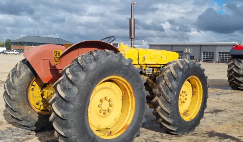 Ford County 654 4WD Selecto-Speed Tractor (Reg. Docs. Available) Tractors For Auction: Leeds – 23rd, 24th, 25th, 26th October @ 08:00am full