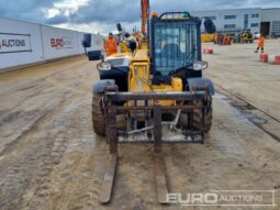 2018 JCB 525-60 Hi Viz Telehandlers For Auction: Leeds – 23rd, 24th, 25th, 26th October @ 08:00am full