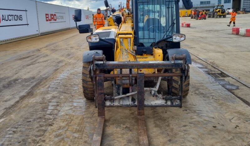 2018 JCB 525-60 Hi Viz Telehandlers For Auction: Leeds – 23rd, 24th, 25th, 26th October @ 08:00am full