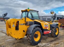 2019 JCB 535-125 Hi Viz Telehandlers For Auction: Leeds – 23rd, 24th, 25th, 26th October @ 08:00am full