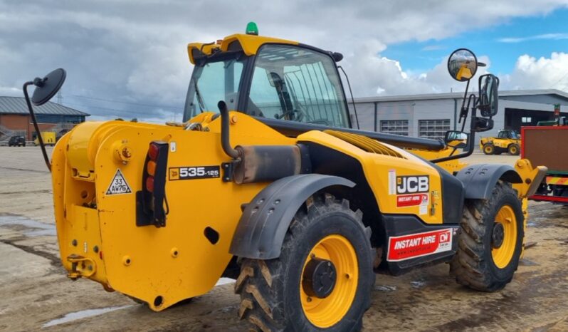 2019 JCB 535-125 Hi Viz Telehandlers For Auction: Leeds – 23rd, 24th, 25th, 26th October @ 08:00am full