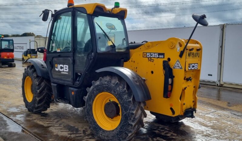 2019 JCB 535-95 Telehandlers For Auction: Leeds – 23rd, 24th, 25th, 26th October @ 08:00am full