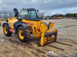 2019 JCB 535-125 Hi Viz Telehandlers For Auction: Leeds – 23rd, 24th, 25th, 26th October @ 08:00am full