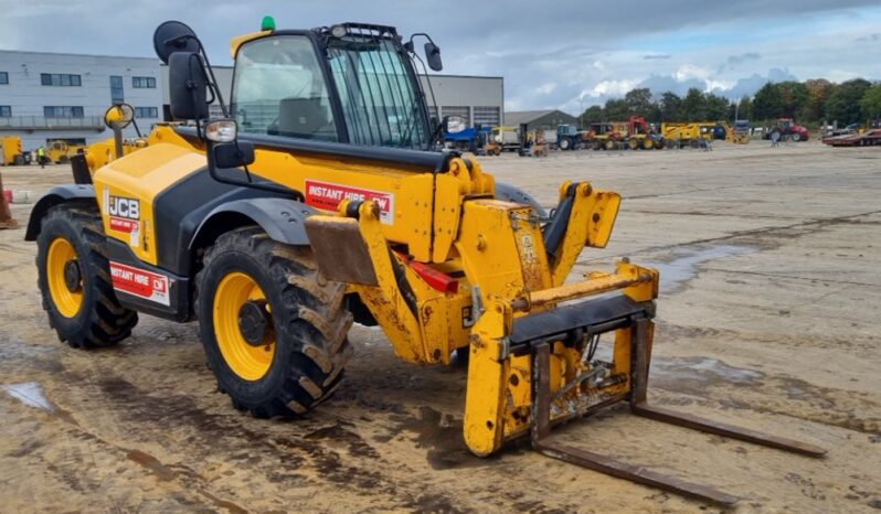 2019 JCB 535-125 Hi Viz Telehandlers For Auction: Leeds – 23rd, 24th, 25th, 26th October @ 08:00am full