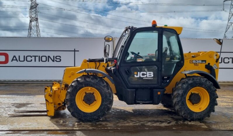 2019 JCB 535-95 Telehandlers For Auction: Leeds – 23rd, 24th, 25th, 26th October @ 08:00am full