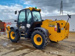 2019 JCB 535-125 Hi Viz Telehandlers For Auction: Leeds – 23rd, 24th, 25th, 26th October @ 08:00am full