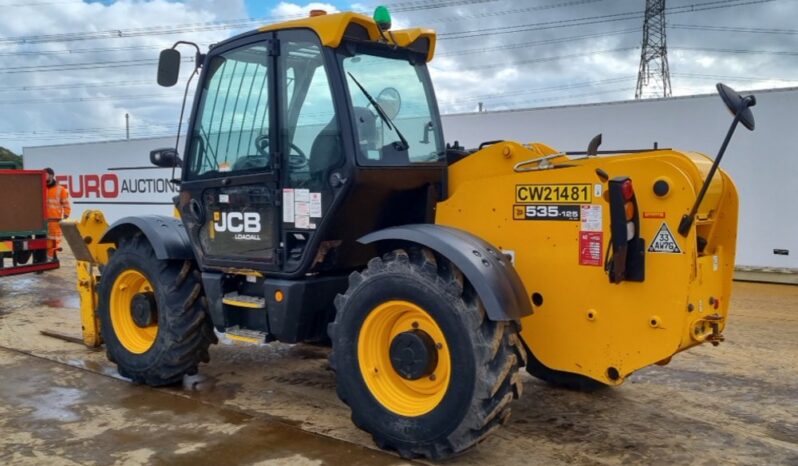 2019 JCB 535-125 Hi Viz Telehandlers For Auction: Leeds – 23rd, 24th, 25th, 26th October @ 08:00am full