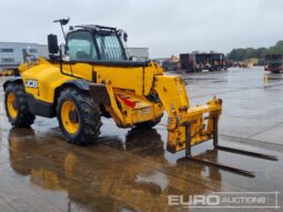 2015 JCB 535-140 Hi Viz Telehandlers For Auction: Leeds – 23rd, 24th, 25th, 26th October @ 08:00am full