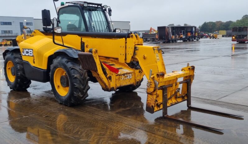 2015 JCB 535-140 Hi Viz Telehandlers For Auction: Leeds – 23rd, 24th, 25th, 26th October @ 08:00am full