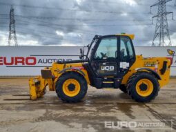 2019 JCB 535-125 Hi Viz Telehandlers For Auction: Leeds – 23rd, 24th, 25th, 26th October @ 08:00am full