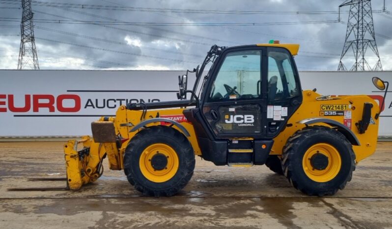 2019 JCB 535-125 Hi Viz Telehandlers For Auction: Leeds – 23rd, 24th, 25th, 26th October @ 08:00am full