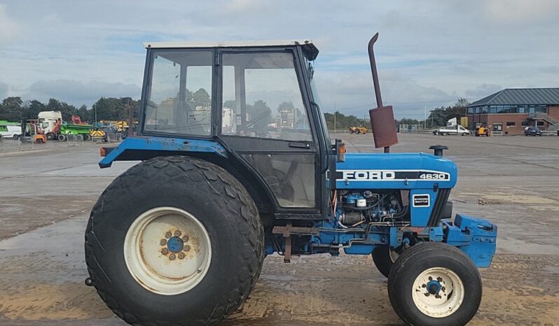 Ford 4630 Tractors For Auction: Leeds – 23rd, 24th, 25th, 26th October @ 08:00am full