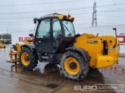 2017 JCB 540-140 Hi Viz Telehandlers For Auction: Leeds – 23rd, 24th, 25th, 26th October @ 08:00am full