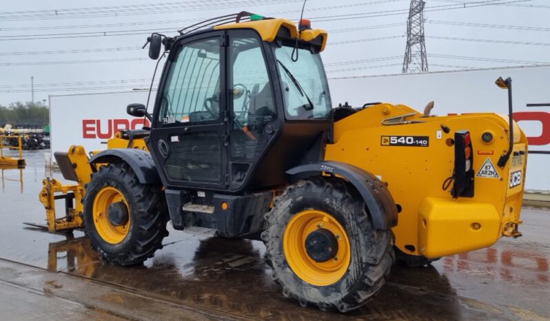 2017 JCB 540-140 Hi Viz Telehandlers For Auction: Leeds – 23rd, 24th, 25th, 26th October @ 08:00am full