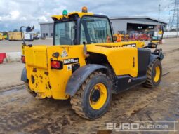 2018 JCB 525-60 Hi Viz Telehandlers For Auction: Leeds – 23rd, 24th, 25th, 26th October @ 08:00am full