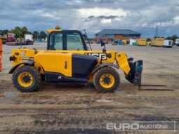 2018 JCB 525-60 Hi Viz Telehandlers For Auction: Leeds – 23rd, 24th, 25th, 26th October @ 08:00am full