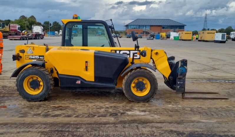 2018 JCB 525-60 Hi Viz Telehandlers For Auction: Leeds – 23rd, 24th, 25th, 26th October @ 08:00am full