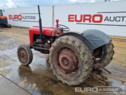 Massey Ferguson 2WD Tractor Tractors For Auction: Leeds – 23rd, 24th, 25th, 26th October @ 08:00am full