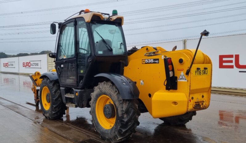 2015 JCB 535-140 Hi Viz Telehandlers For Auction: Leeds – 23rd, 24th, 25th, 26th October @ 08:00am full