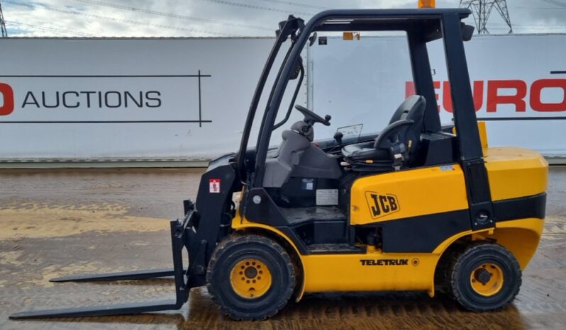 JCB TLT30D Teletruk For Auction: Leeds – 23rd, 24th, 25th, 26th October @ 08:00am full