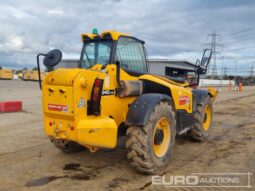 2019 JCB 540-140 Hi Viz Telehandlers For Auction: Leeds – 23rd, 24th, 25th, 26th October @ 08:00am full