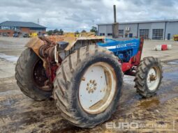 Ford 4WD Tractor, Winch Tractors For Auction: Leeds – 23rd, 24th, 25th, 26th October @ 08:00am full