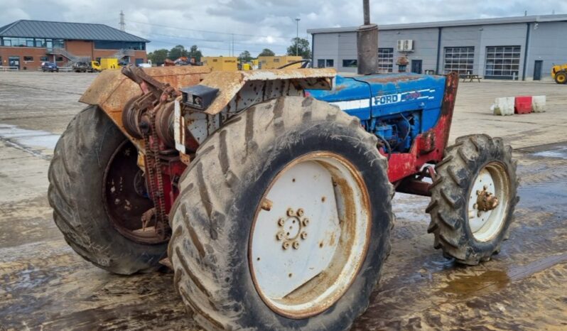 Ford 4WD Tractor, Winch Tractors For Auction: Leeds – 23rd, 24th, 25th, 26th October @ 08:00am full