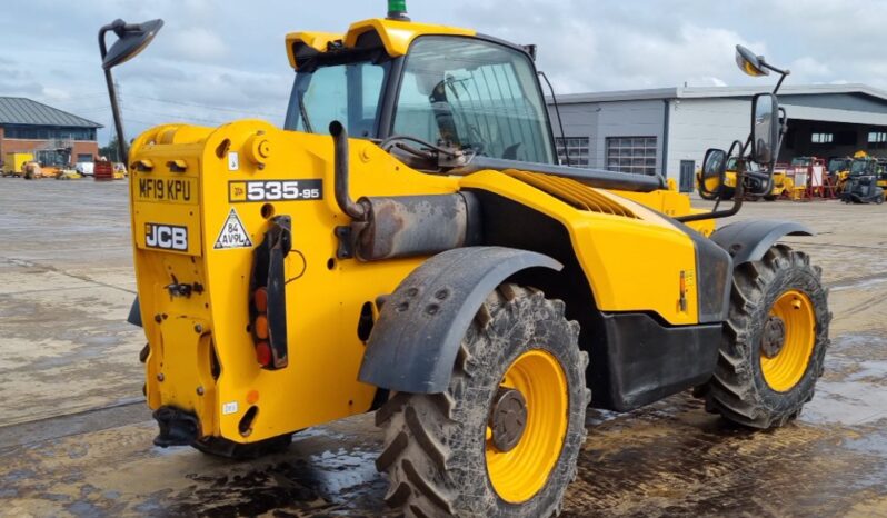 2019 JCB 535-95 Telehandlers For Auction: Leeds – 23rd, 24th, 25th, 26th October @ 08:00am full