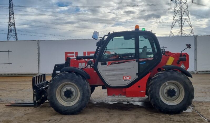 2020 Manitou MT933 Telehandlers For Auction: Leeds – 23rd, 24th, 25th, 26th October @ 08:00am full