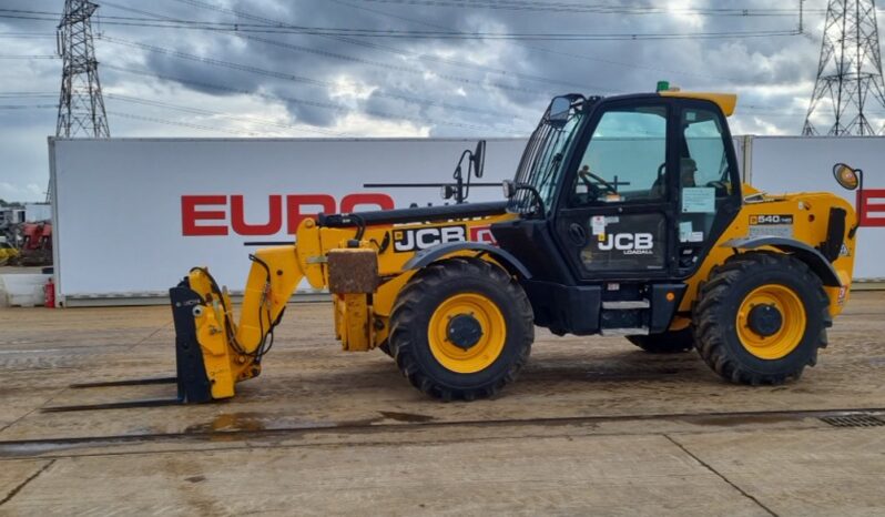 2018 JCB 540-140 Hi Viz Telehandlers For Auction: Leeds – 23rd, 24th, 25th, 26th October @ 08:00am full