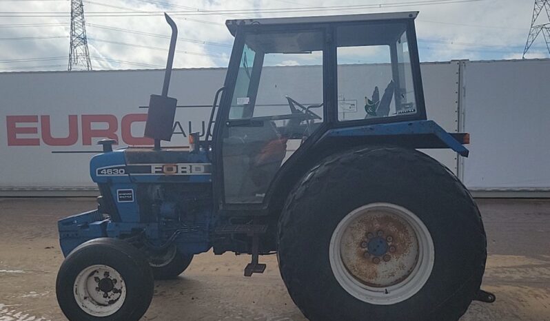 Ford 4630 Tractors For Auction: Leeds – 23rd, 24th, 25th, 26th October @ 08:00am full