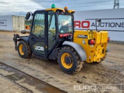 2018 JCB 525-60 Hi Viz Telehandlers For Auction: Leeds – 23rd, 24th, 25th, 26th October @ 08:00am full