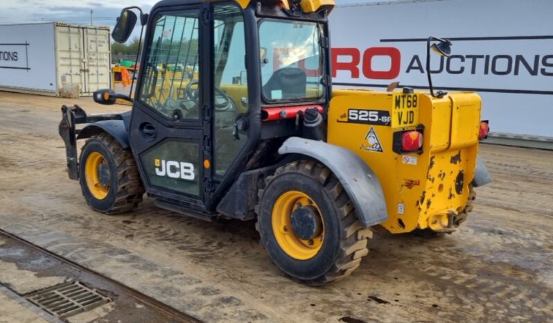 2018 JCB 525-60 Hi Viz Telehandlers For Auction: Leeds – 23rd, 24th, 25th, 26th October @ 08:00am full