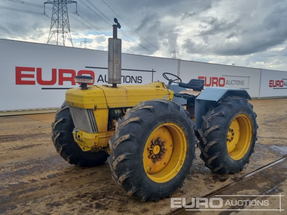 1985 Ford County 764 Tractors For Auction: Leeds – 23rd, 24th, 25th, 26th October @ 08:00am