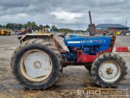 Ford 4WD Tractor, Winch Tractors For Auction: Leeds – 23rd, 24th, 25th, 26th October @ 08:00am full