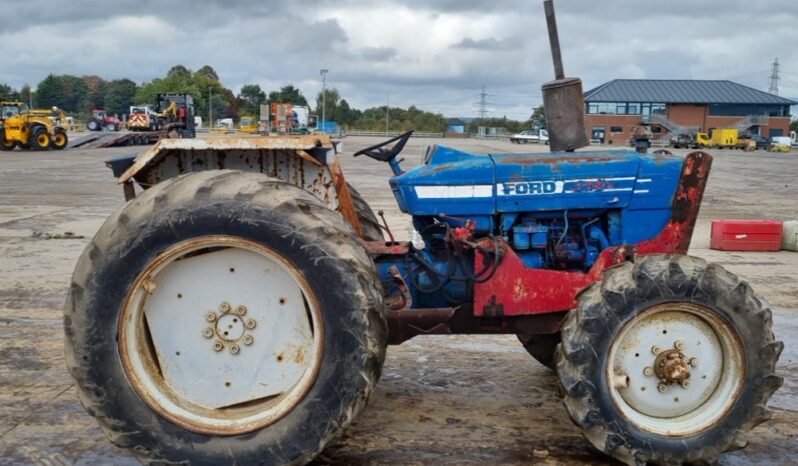 Ford 4WD Tractor, Winch Tractors For Auction: Leeds – 23rd, 24th, 25th, 26th October @ 08:00am full