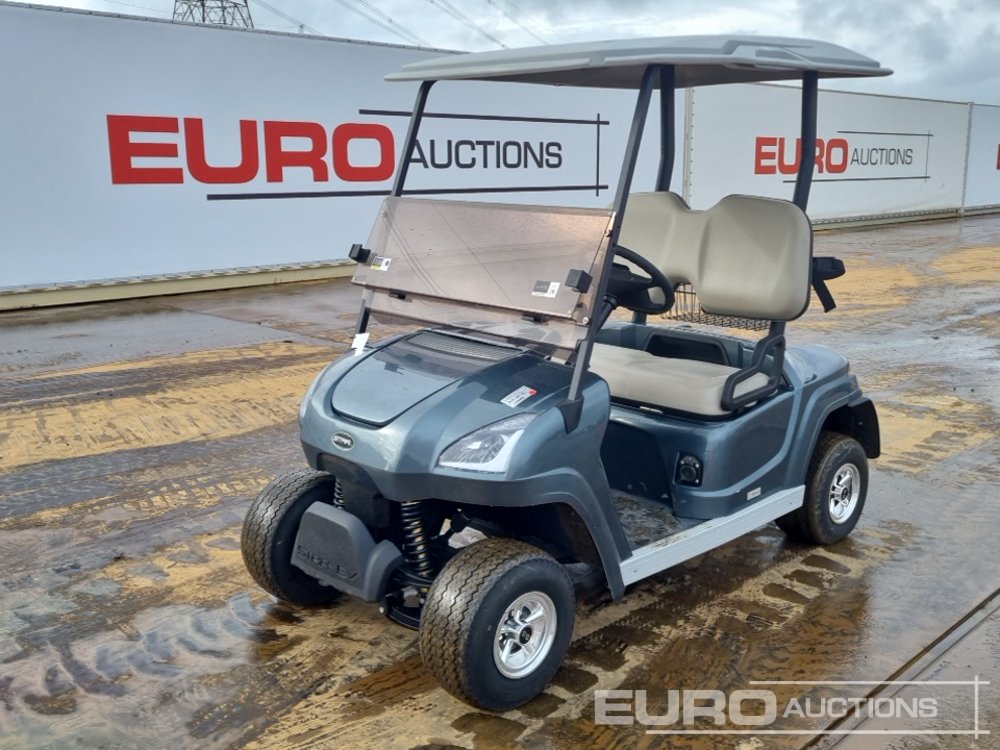 Star Electric Golf Buggy Golf Carts For Auction: Leeds – 23rd, 24th, 25th, 26th October @ 08:00am