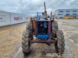 Ford 4WD Tractor, Winch Tractors For Auction: Leeds – 23rd, 24th, 25th, 26th October @ 08:00am full