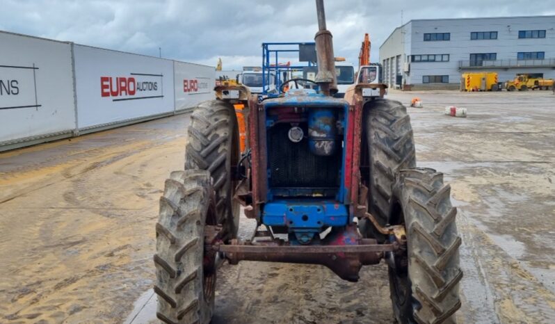 Ford 4WD Tractor, Winch Tractors For Auction: Leeds – 23rd, 24th, 25th, 26th October @ 08:00am full