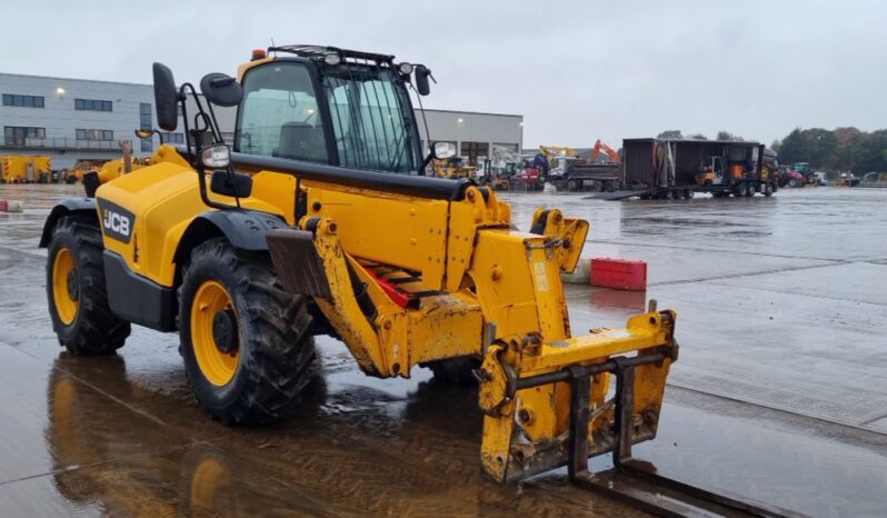 2017 JCB 540-140 Hi Viz Telehandlers For Auction: Leeds – 23rd, 24th, 25th, 26th October @ 08:00am full