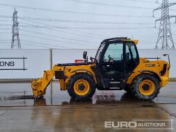 2017 JCB 540-140 Hi Viz Telehandlers For Auction: Leeds – 23rd, 24th, 25th, 26th October @ 08:00am full