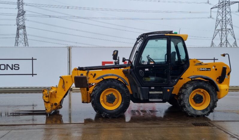 2017 JCB 540-140 Hi Viz Telehandlers For Auction: Leeds – 23rd, 24th, 25th, 26th October @ 08:00am full