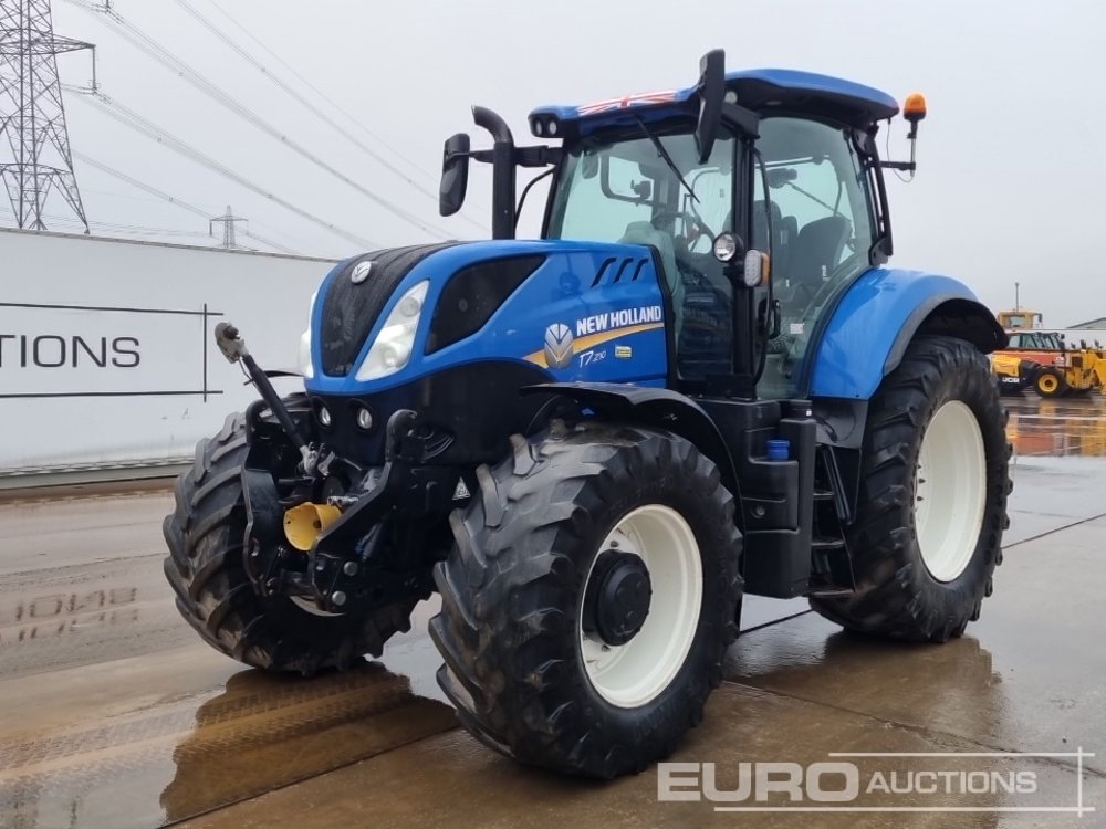 2021 New Holland T7.210 Tractors For Auction: Leeds – 23rd, 24th, 25th, 26th October @ 08:00am