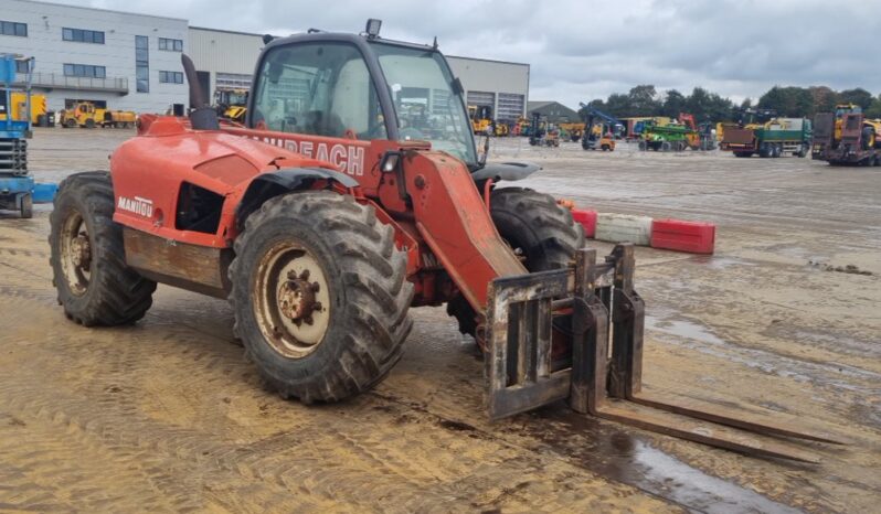 Manitou MLT629T Telehandlers For Auction: Leeds – 23rd, 24th, 25th, 26th October @ 08:00am full