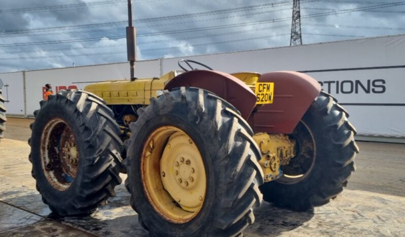 Ford County 654 4WD Selecto-Speed Tractor (Reg. Docs. Available) Tractors For Auction: Leeds – 23rd, 24th, 25th, 26th October @ 08:00am full