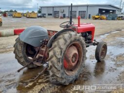 Massey Ferguson 2WD Tractor Tractors For Auction: Leeds – 23rd, 24th, 25th, 26th October @ 08:00am full