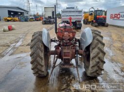 Massey Ferguson 2WD Tractor Tractors For Auction: Leeds – 23rd, 24th, 25th, 26th October @ 08:00am full