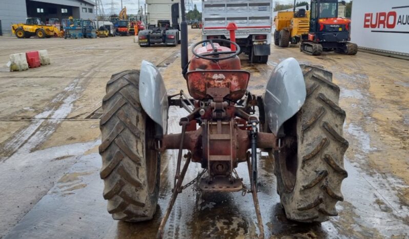 Massey Ferguson 2WD Tractor Tractors For Auction: Leeds – 23rd, 24th, 25th, 26th October @ 08:00am full